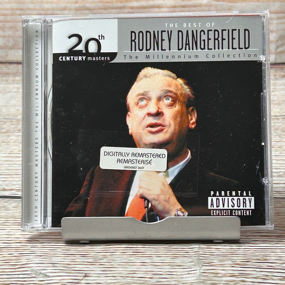 Rodney Dangerfield 20th Century Masters The Millennium Collection Comedy CD 2005